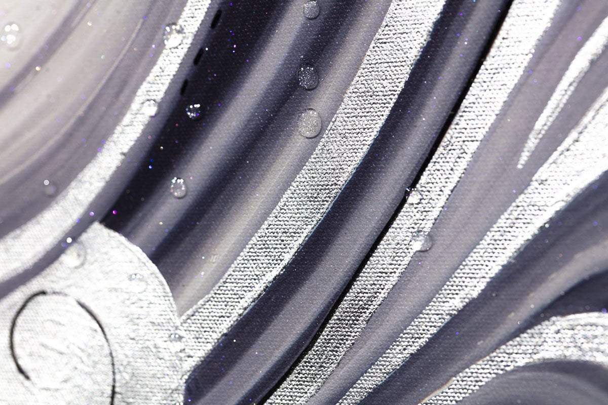 Silver Song - Boutique Edition by artist Brenda Herd - Wyecliffe Galleries