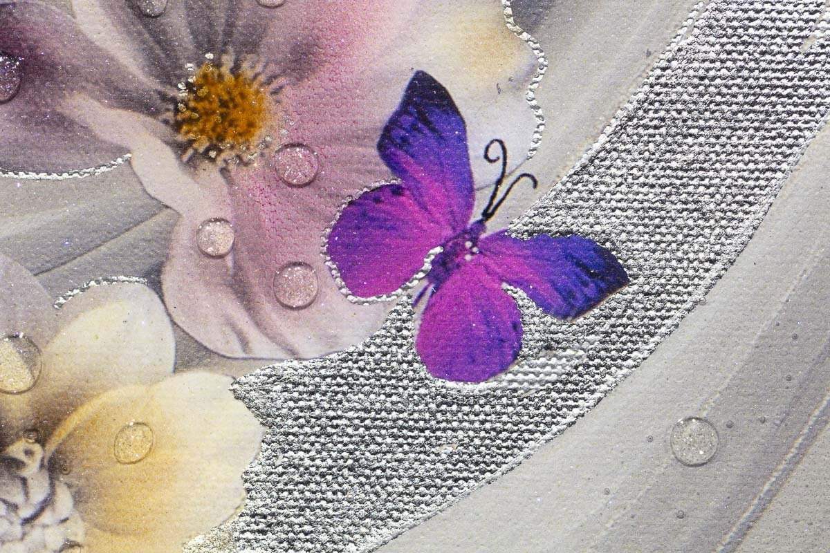 Silver Song - Boutique Edition by artist Brenda Herd - Wyecliffe Galleries