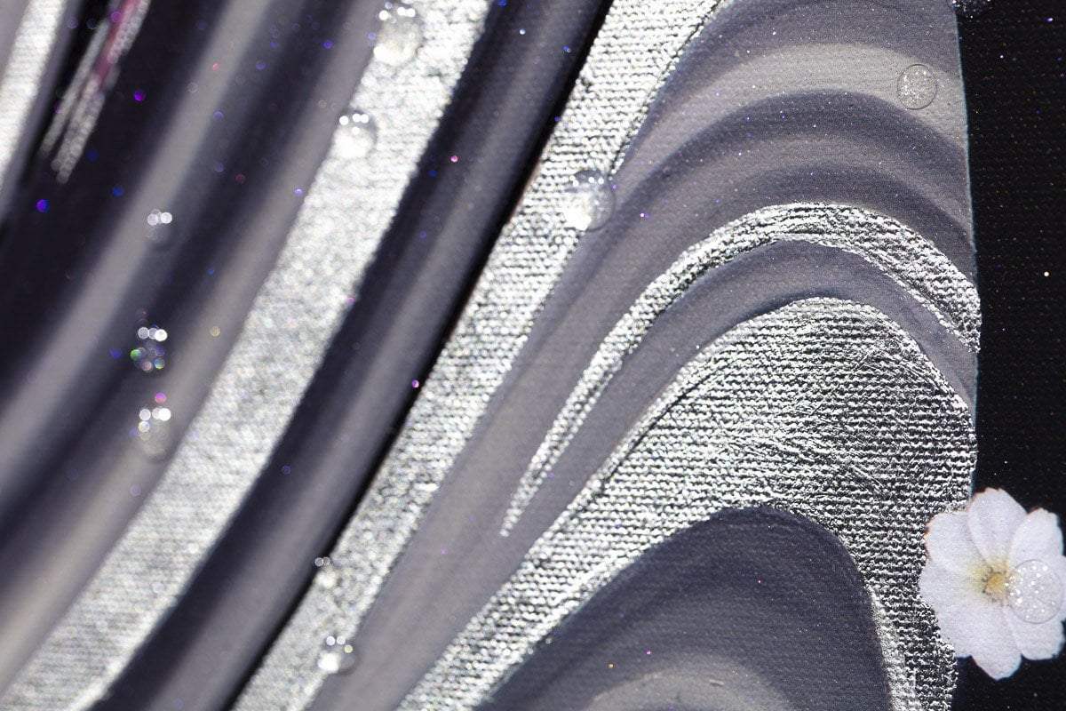 Silver Song - Boutique Edition by artist Brenda Herd - Wyecliffe Galleries