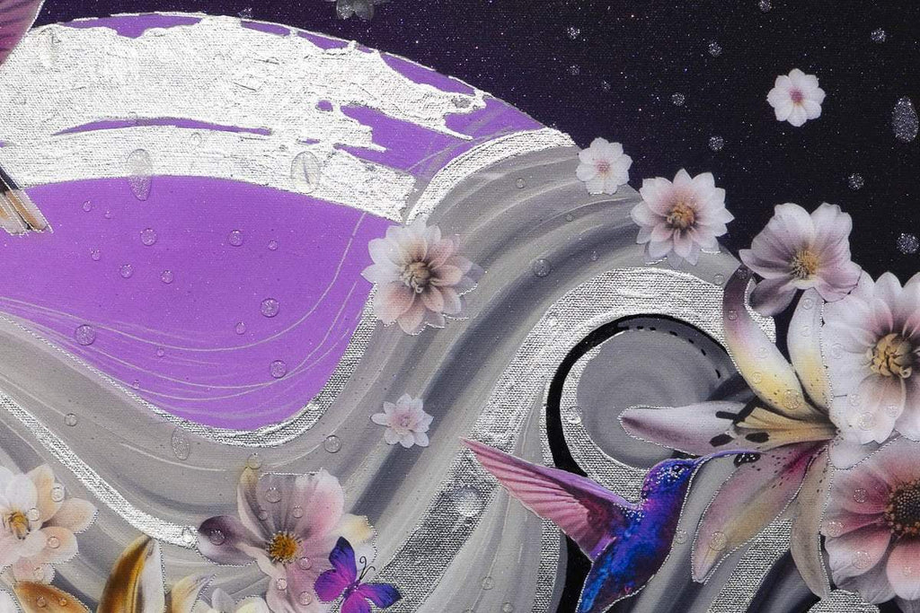 Silver Song - Boutique Edition by artist Brenda Herd - Wyecliffe Galleries