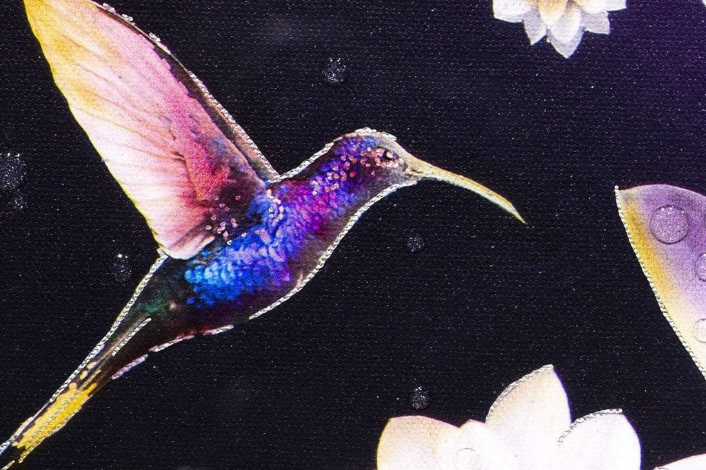 Silver Song - Boutique Edition by artist Brenda Herd - Wyecliffe Galleries