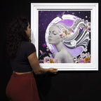 Silver Song - Boutique Edition by artist Brenda Herd - Wyecliffe Galleries