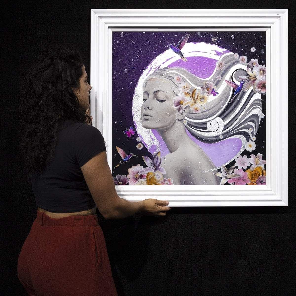 Silver Song - Boutique Edition by artist Brenda Herd - Wyecliffe Galleries