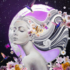 Silver Song - Boutique Edition by artist Brenda Herd - Wyecliffe Galleries