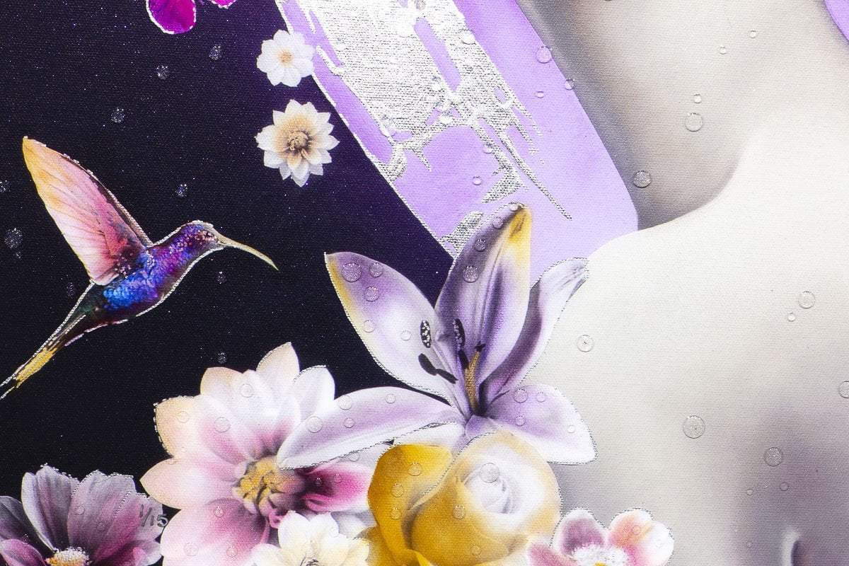 Silver Song - Boutique Edition by artist Brenda Herd - Wyecliffe Galleries