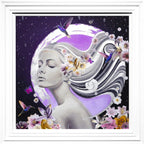 Silver Song - Boutique Edition by artist Brenda Herd - Wyecliffe Galleries