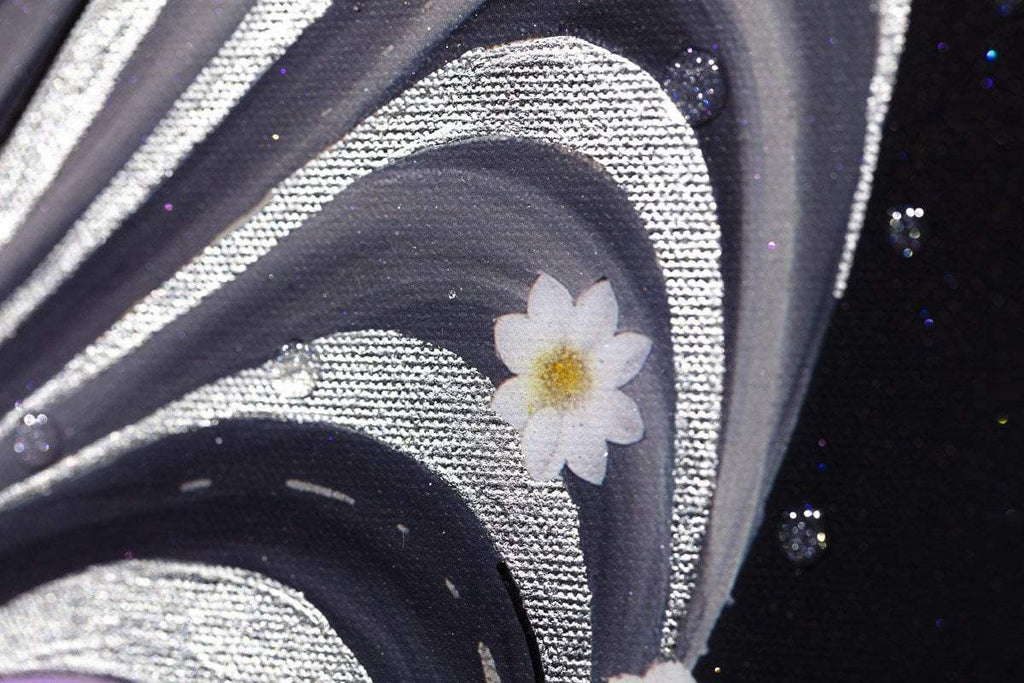 Silver Song - Boutique Edition by artist Brenda Herd - Wyecliffe Galleries