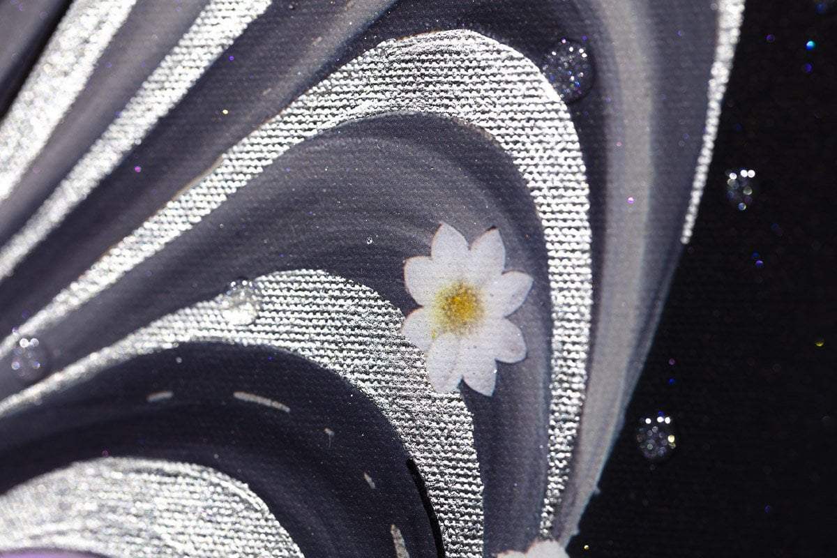 Silver Song - Boutique Edition by artist Brenda Herd - Wyecliffe Galleries