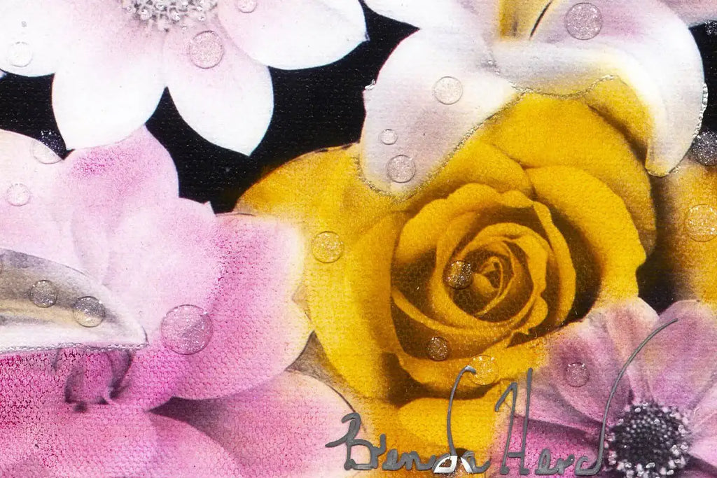 Silver Song - Boutique Edition by artist Brenda Herd - Wyecliffe Galleries