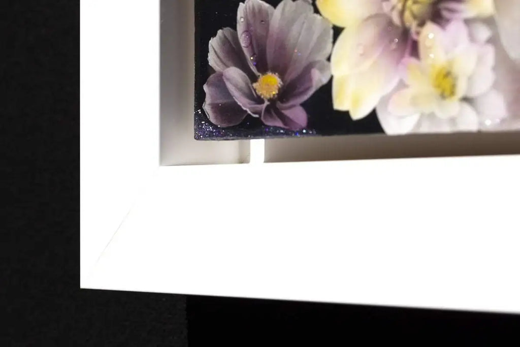 Silver Song - Original - SOLD by artist Brenda Herd - Wyecliffe Galleries