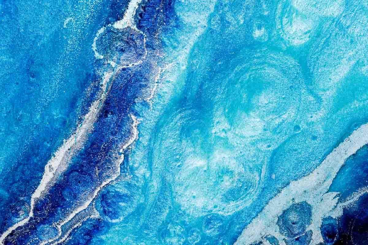 State of Flux - Original - SOLD by artist Brenda Herd - Wyecliffe Galleries