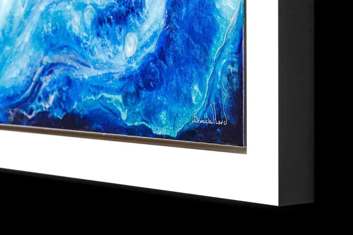 State of Flux - Original - SOLD by artist Brenda Herd - Wyecliffe Galleries