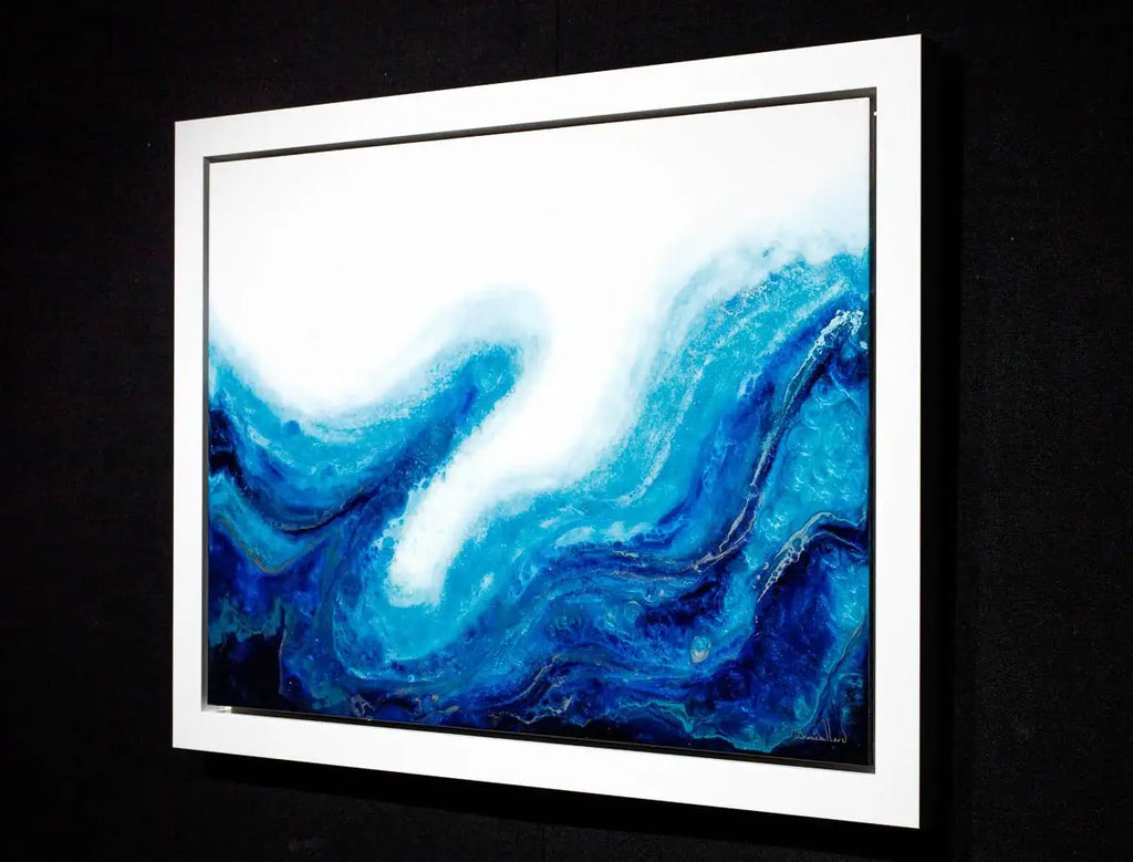 State of Flux - Original - SOLD by artist Brenda Herd - Wyecliffe Galleries