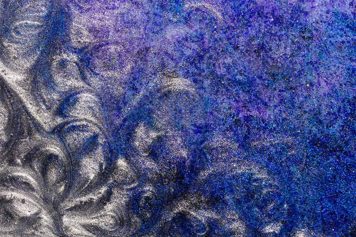 Stormy Skies - Original - SOLD by artist Brenda Herd - Wyecliffe Galleries