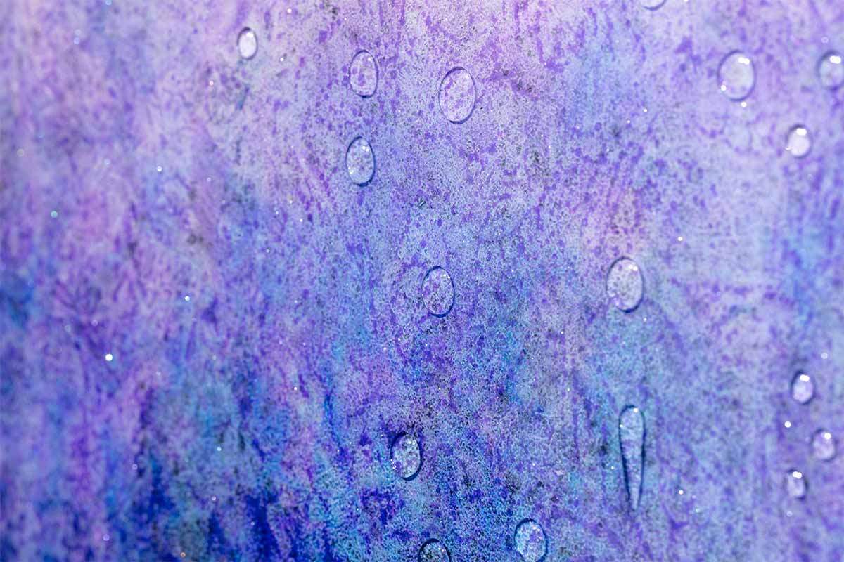 Stormy Skies - Original - SOLD by artist Brenda Herd - Wyecliffe Galleries