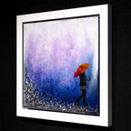 Stormy Skies - Original - SOLD by artist Brenda Herd - Wyecliffe Galleries