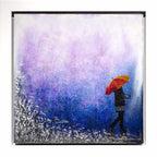 Stormy Skies - Original - SOLD by artist Brenda Herd - Wyecliffe Galleries