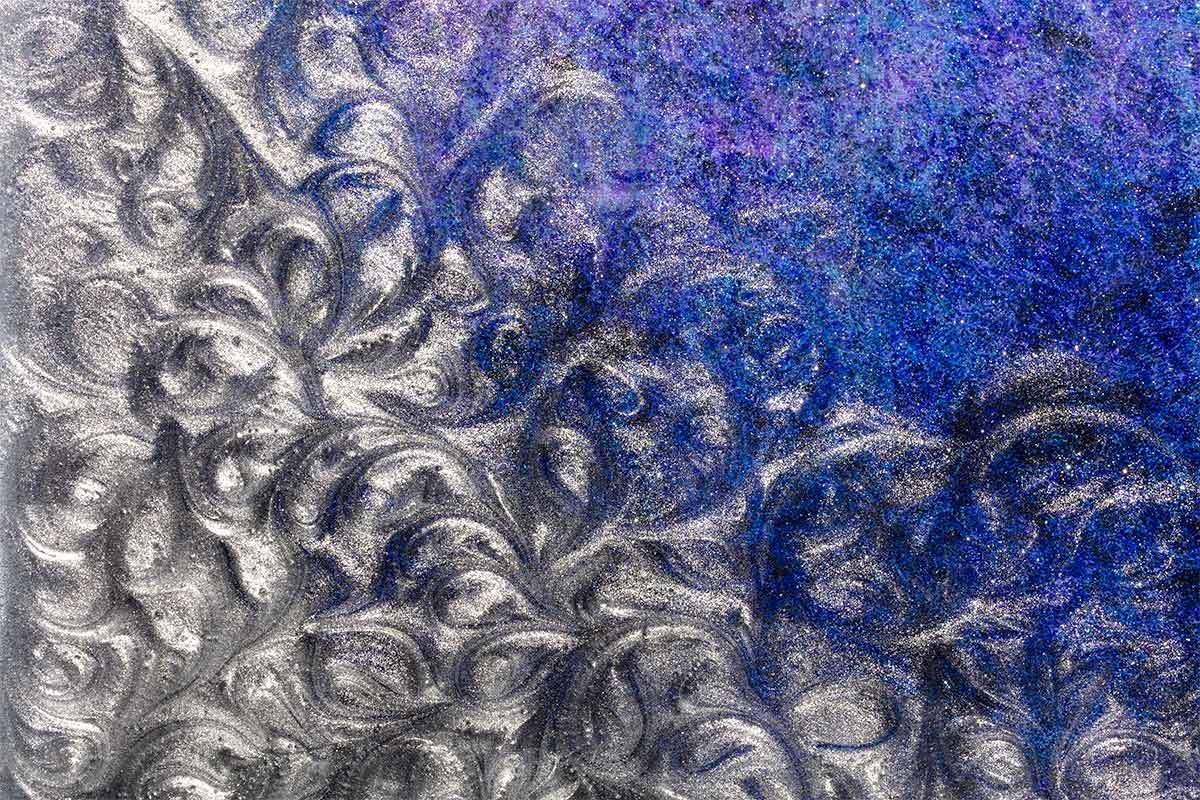 Stormy Skies - Original - SOLD by artist Brenda Herd - Wyecliffe Galleries