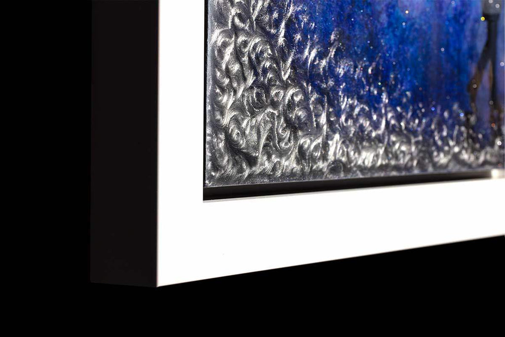 Stormy Skies - Original - SOLD by artist Brenda Herd - Wyecliffe Galleries