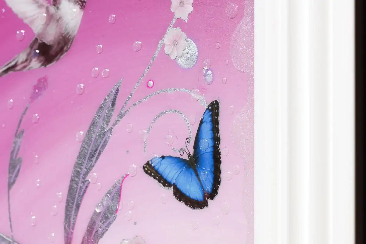 Sunrise Bloom - Original - SOLD by artist Brenda Herd - Wyecliffe Galleries