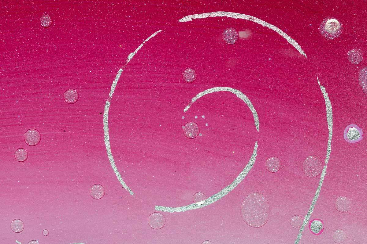 Sunrise Bloom - Original - SOLD by artist Brenda Herd - Wyecliffe Galleries