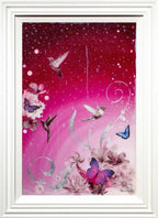 Sunrise Bloom - Original - SOLD by artist Brenda Herd - Wyecliffe Galleries