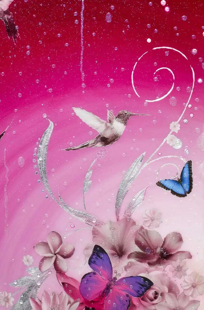 Sunrise Bloom - Original - SOLD by artist Brenda Herd - Wyecliffe Galleries