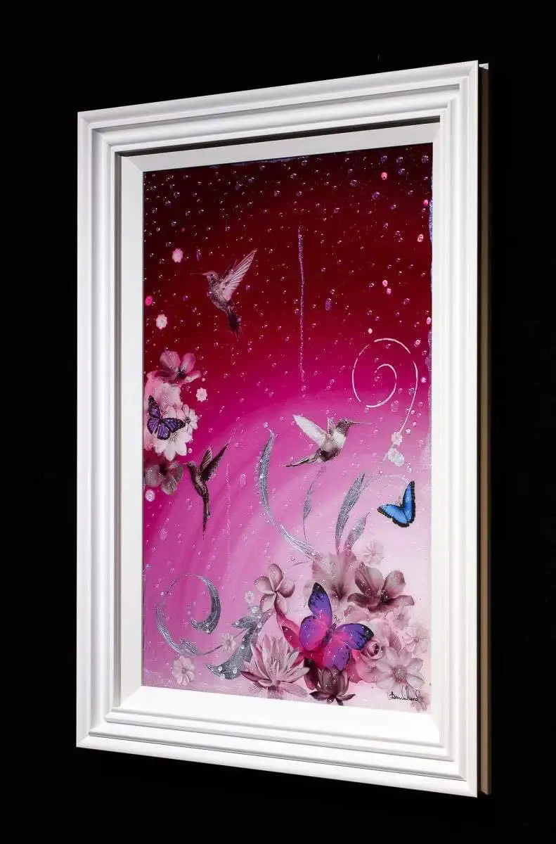 Sunrise Bloom - Original - SOLD by artist Brenda Herd - Wyecliffe Galleries