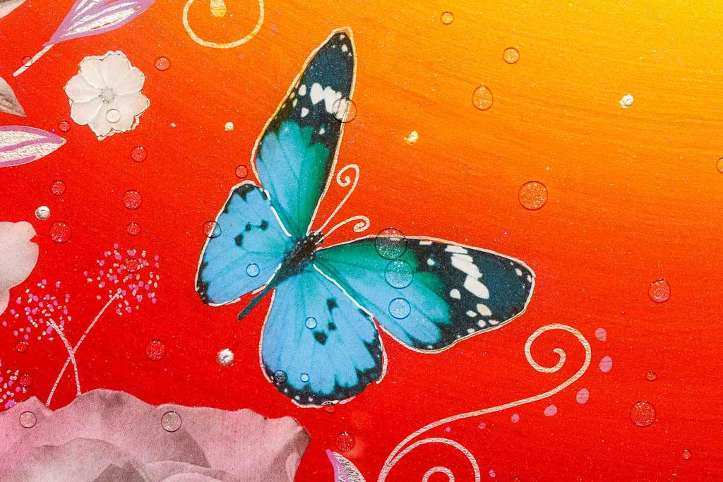 Sunrise - Original - SOLD by artist Brenda Herd - Wyecliffe Galleries