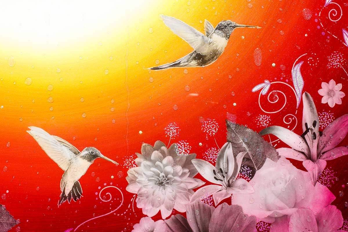 Sunrise - Original - SOLD by artist Brenda Herd - Wyecliffe Galleries