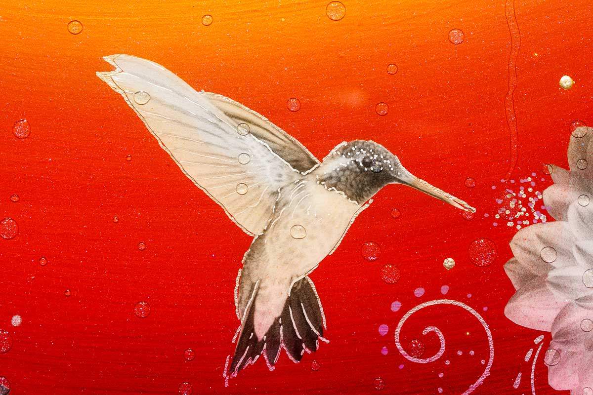 Sunrise - Original - SOLD by artist Brenda Herd - Wyecliffe Galleries