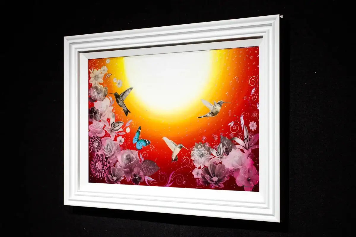 Sunrise - Original - SOLD by artist Brenda Herd - Wyecliffe Galleries