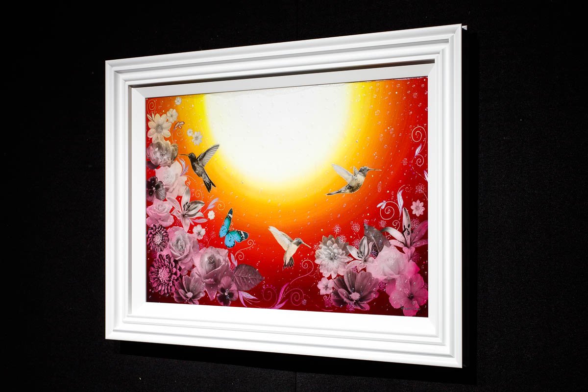 Sunrise - Original Brenda Herd Framed
