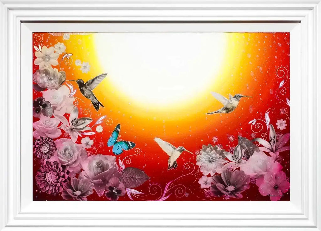 Sunrise - Original - SOLD by artist Brenda Herd - Wyecliffe Galleries