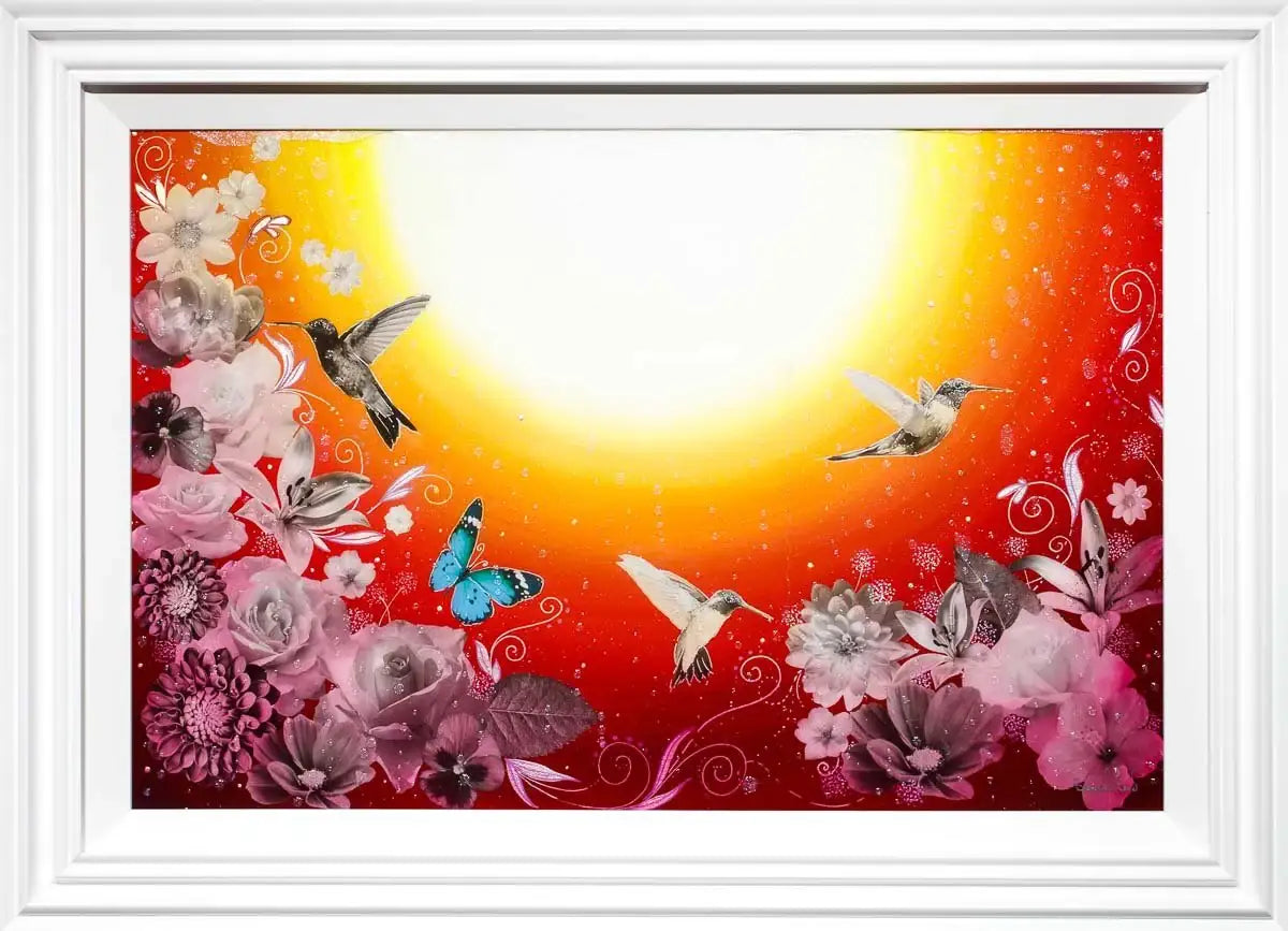 Sunrise - Original - SOLD by artist Brenda Herd - Wyecliffe Galleries