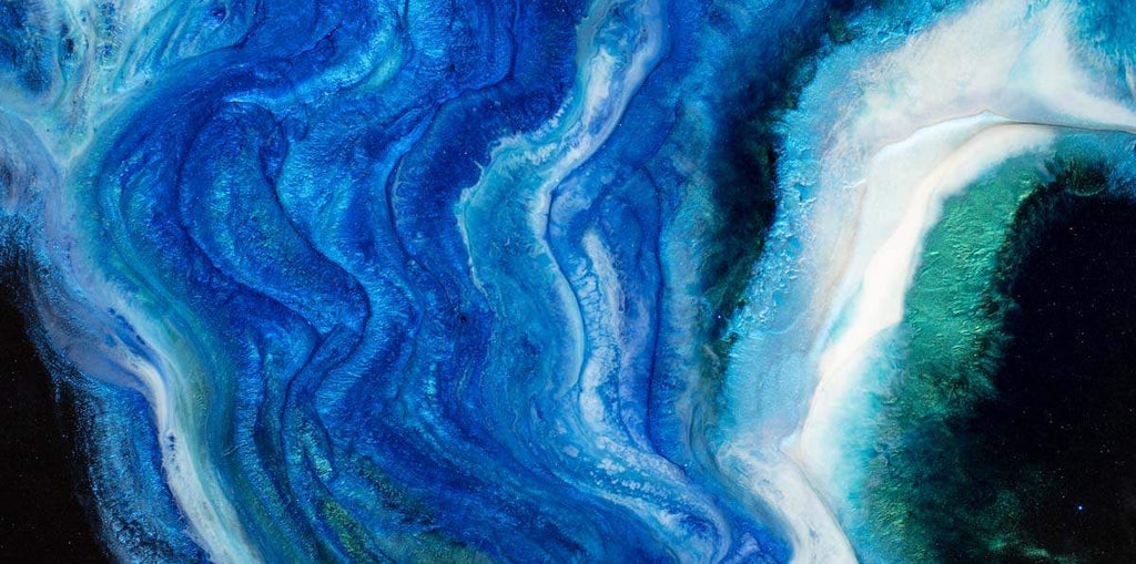 Swell - Original by artist Brenda Herd - Wyecliffe Galleries