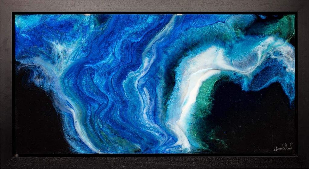 Swell - Original by artist Brenda Herd - Wyecliffe Galleries