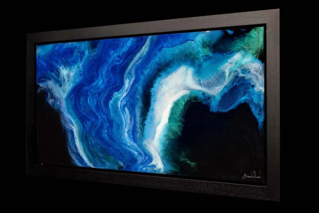 Swell - Original by artist Brenda Herd - Wyecliffe Galleries