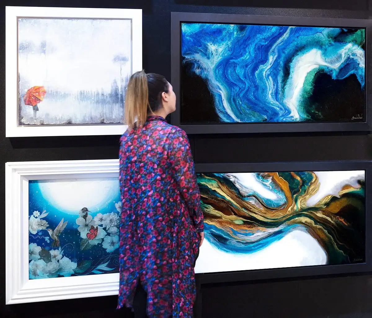 Swell - Original by artist Brenda Herd - Wyecliffe Galleries