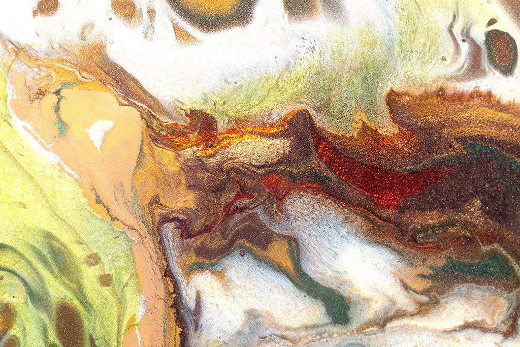 Swirl - Original - SOLD by artist Brenda Herd - Wyecliffe Galleries