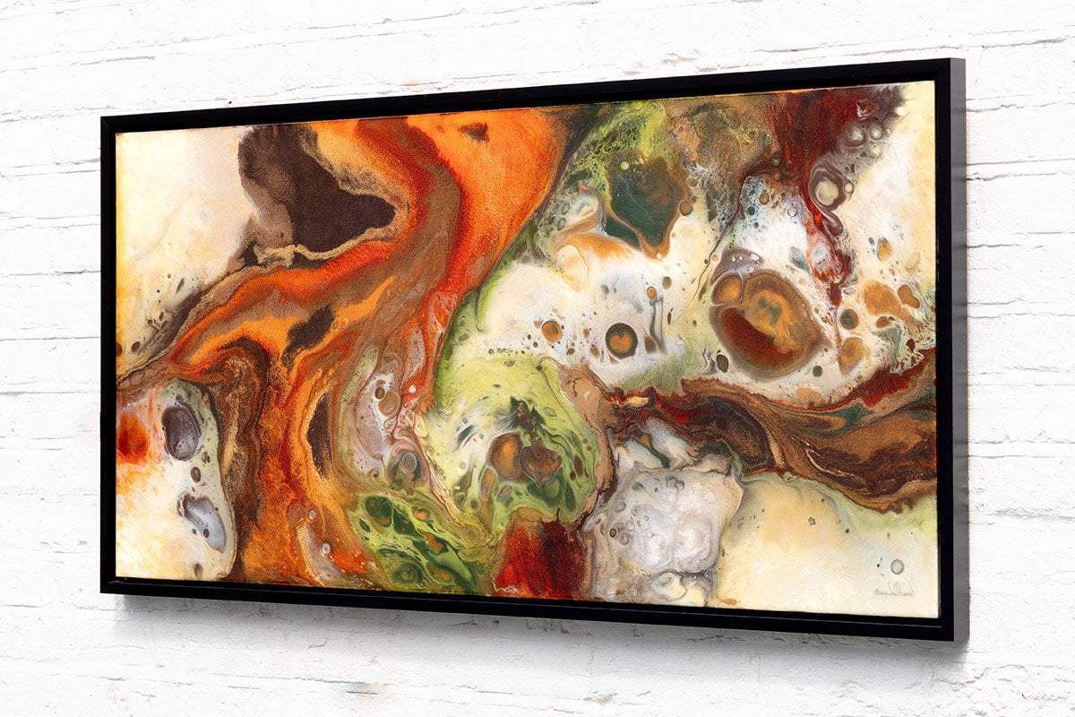 Swirl - Original - SOLD by artist Brenda Herd - Wyecliffe Galleries