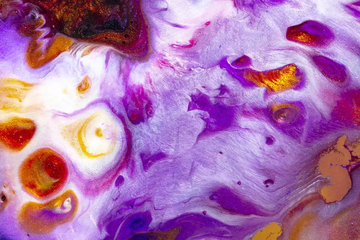 Synesthesia - Original by artist Brenda Herd - Wyecliffe Galleries