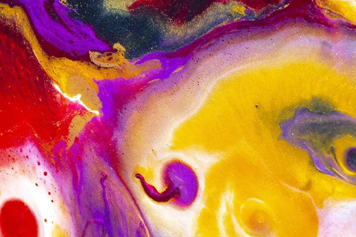 Synesthesia - Original by artist Brenda Herd - Wyecliffe Galleries