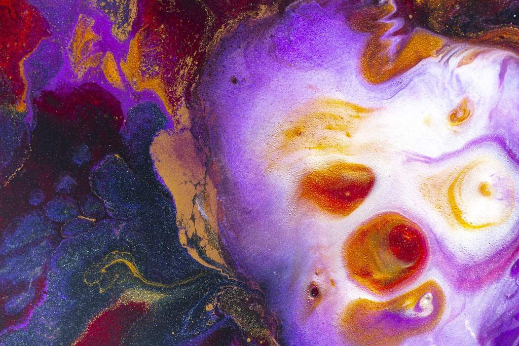 Synesthesia - Original by artist Brenda Herd - Wyecliffe Galleries