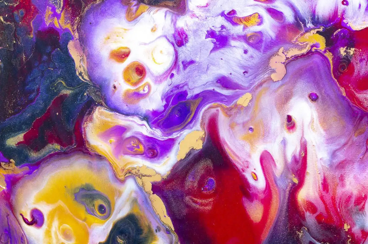 Synesthesia - Original by artist Brenda Herd - Wyecliffe Galleries