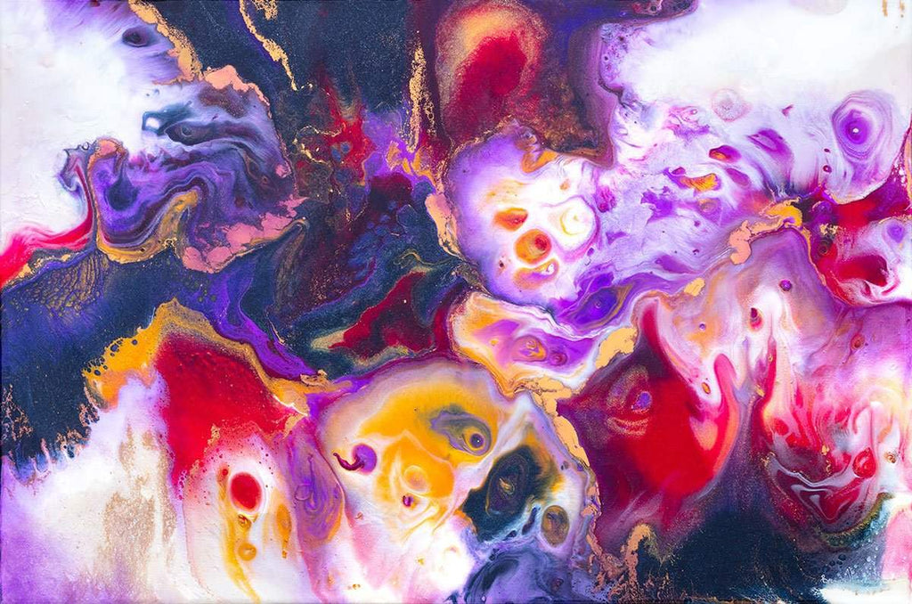 Synesthesia - Original by artist Brenda Herd - Wyecliffe Galleries