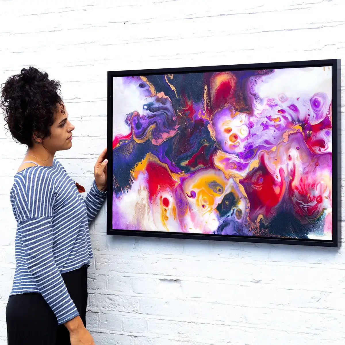 Synesthesia - Original by artist Brenda Herd - Wyecliffe Galleries