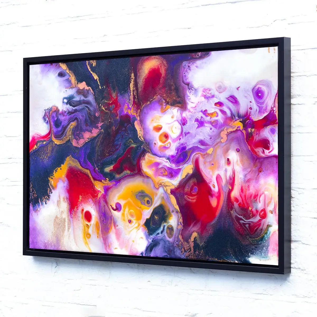 Synesthesia - Original by artist Brenda Herd - Wyecliffe Galleries