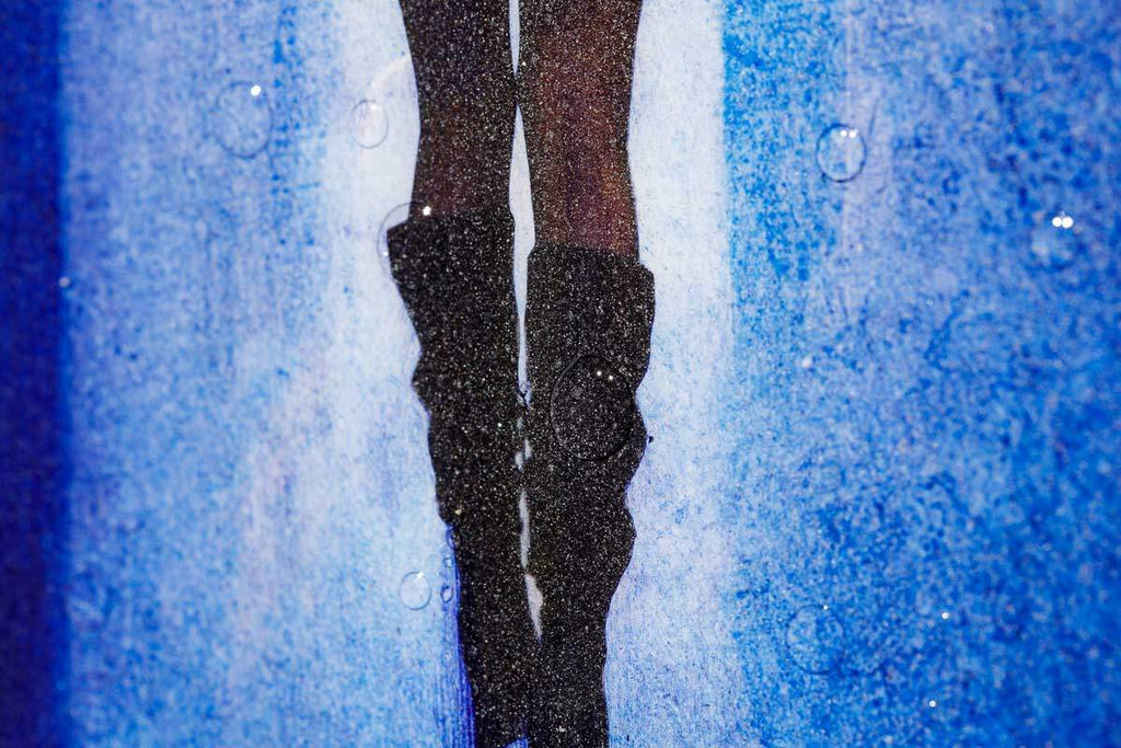 The Streets - Original - SOLD by artist Brenda Herd - Wyecliffe Galleries