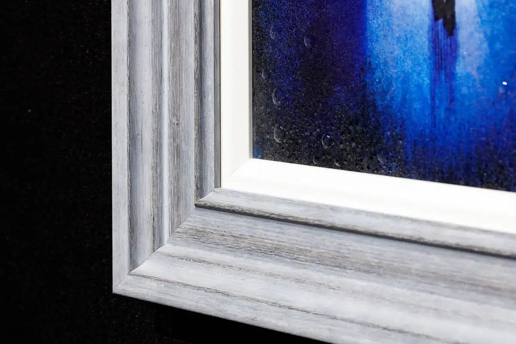 The Streets - Original - SOLD by artist Brenda Herd - Wyecliffe Galleries